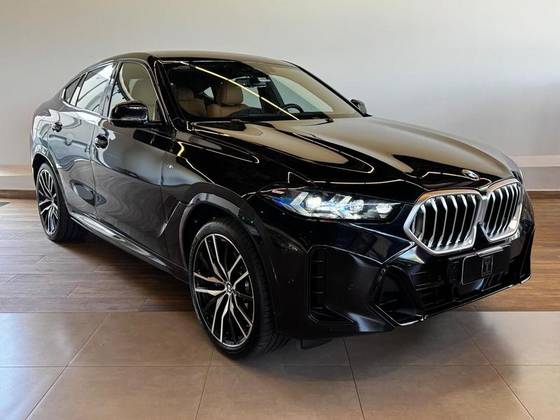 BMW X6 3.0 TWINPOWER GASOLINA XDRIVE40I M SPORT AUTOMÁTICO BMW X6 3.0 TWINPOWER GASOLINA XDRIVE40I M SPORT AUTOMÁTICO